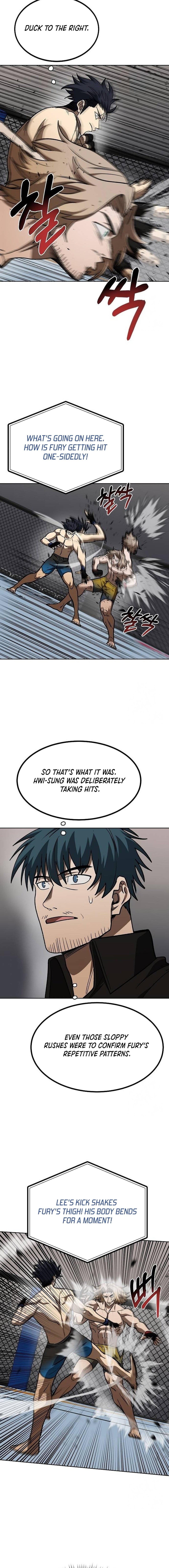 King of the Octagon Chapter 122 14